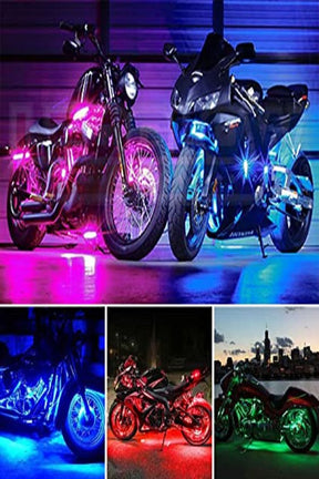 cars and Bike feul tenki light undertank led light 12 volts Led for cars multicolour led light