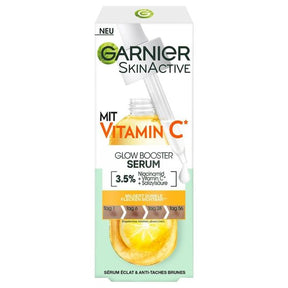 Garnier Skin Active Bright Complete Vitamin C Booster Serum 30 ML - Contains Niacinamide