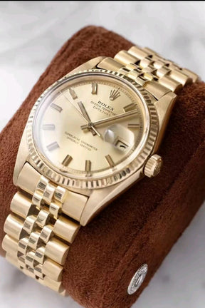 ROLEX WATCH WITH GOLD and GOLD_SILVER STRAPS 1ST COPY WITH MASTER LOCK Original Box