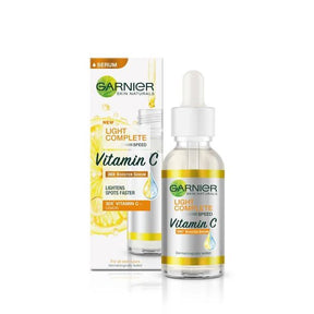 Garnier Skin Active Bright Complete Vitamin C Booster Serum 30 ML - Contains Niacinamide