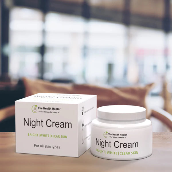 THE  HEALTH   HEALER  Night Cream (50%OFF)